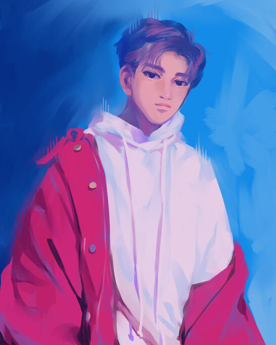 Lucas from NCT - Yestoday MV