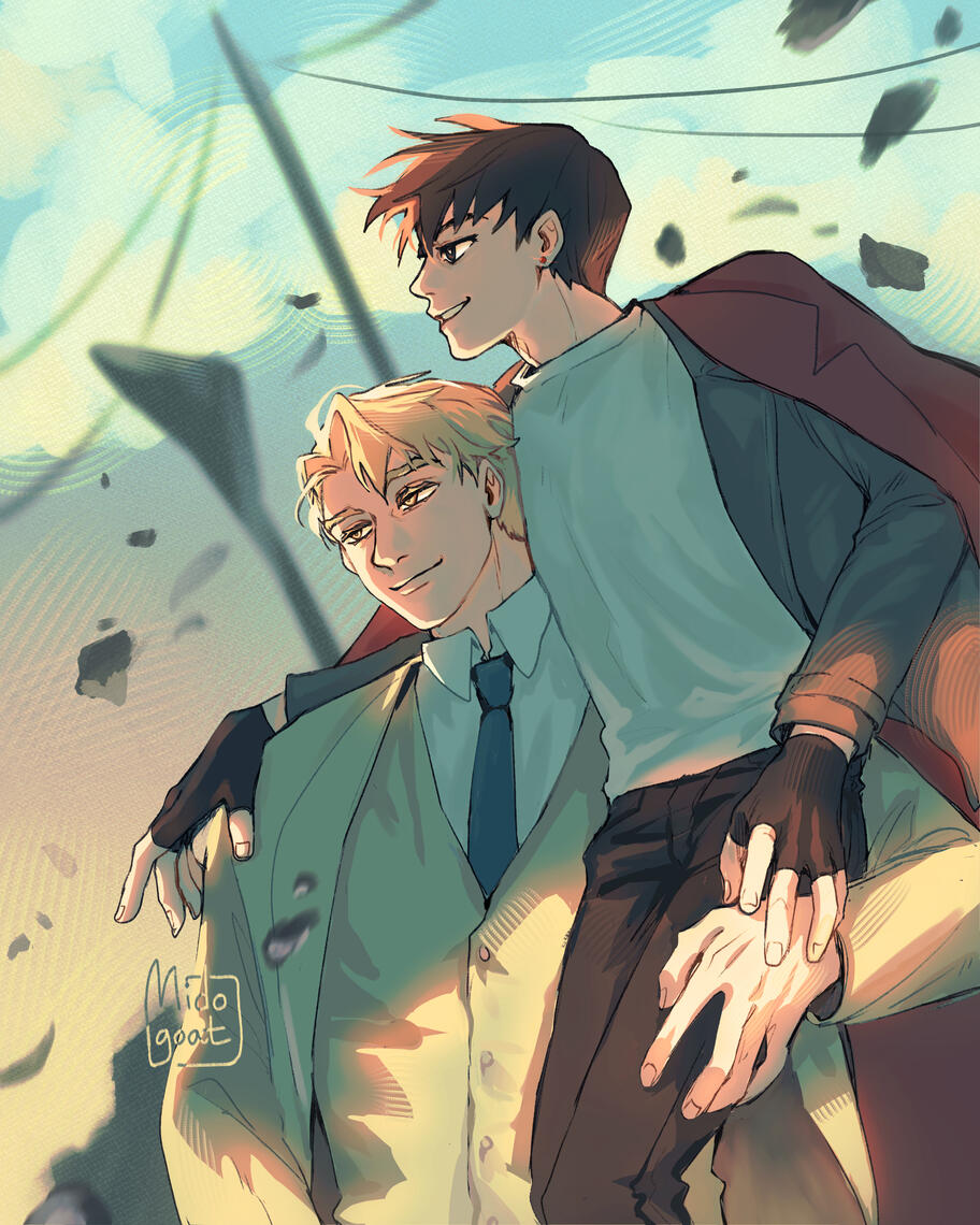 Han Yoojin &amp; Sung Hyunje - My S-Class Hunters