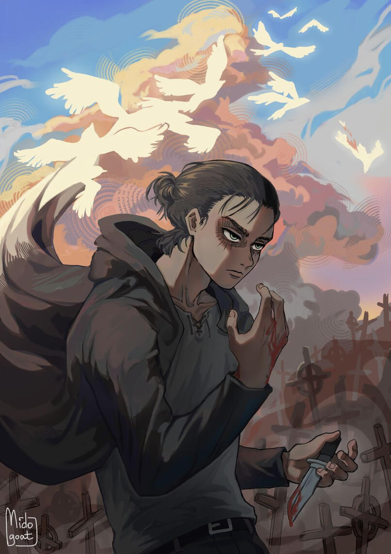 Eren Jaeger - Attack on Titan Eren Jaeger - Attack on Titan